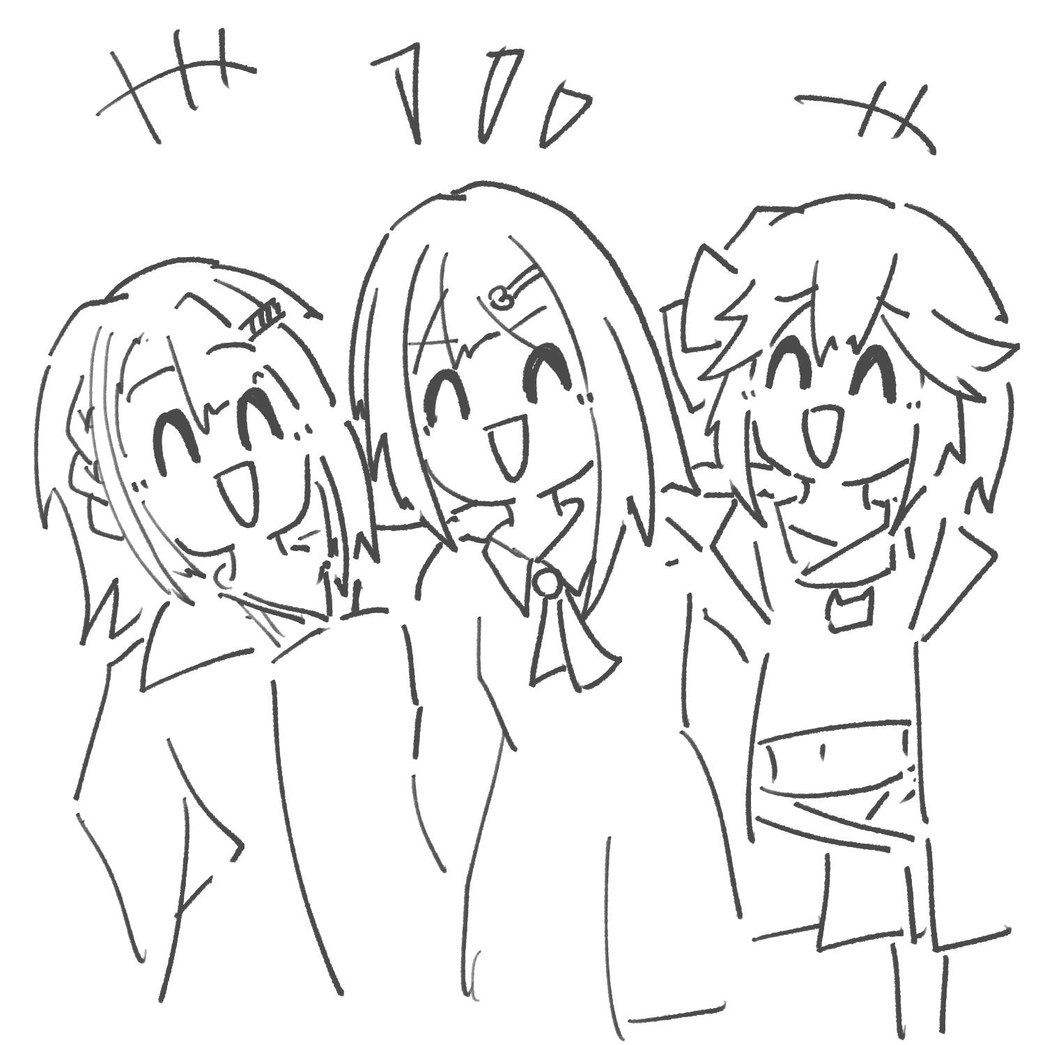 3月の雑イラストまとめ
