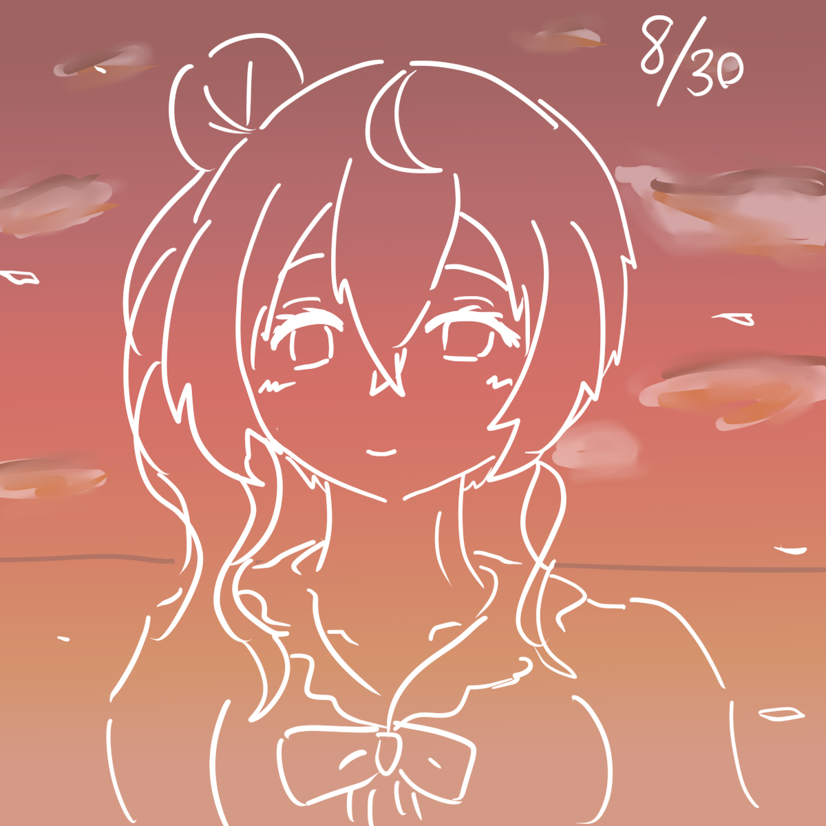 毎月30日はさとうささらの日(2023年8月)